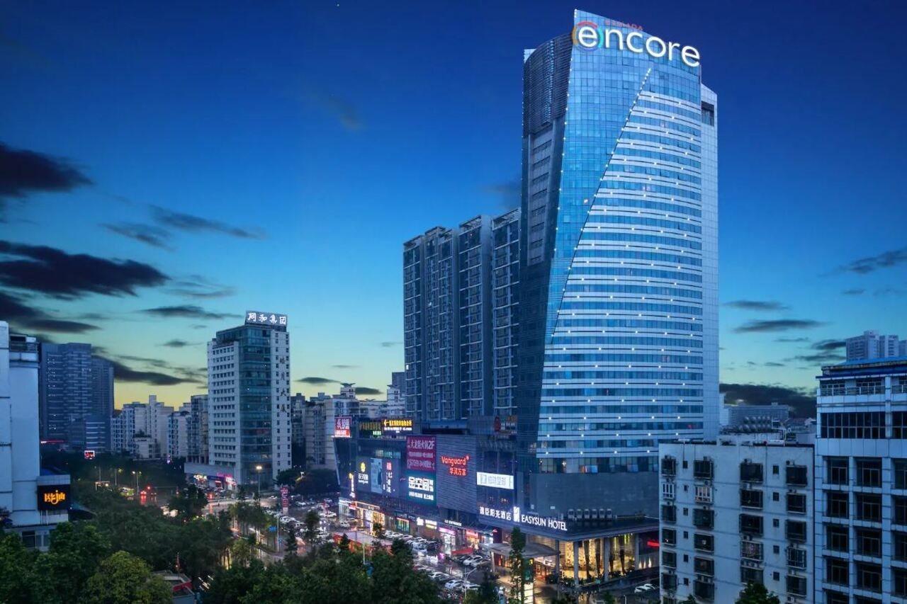 Ramada Encore Wyndham Nanning City Center Qingxiu Kültér fotó