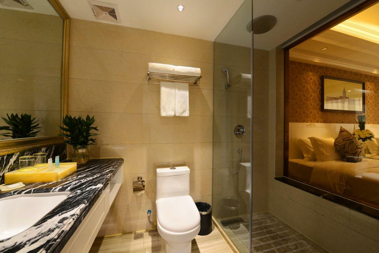 Ramada Encore Wyndham Nanning City Center Qingxiu Kültér fotó