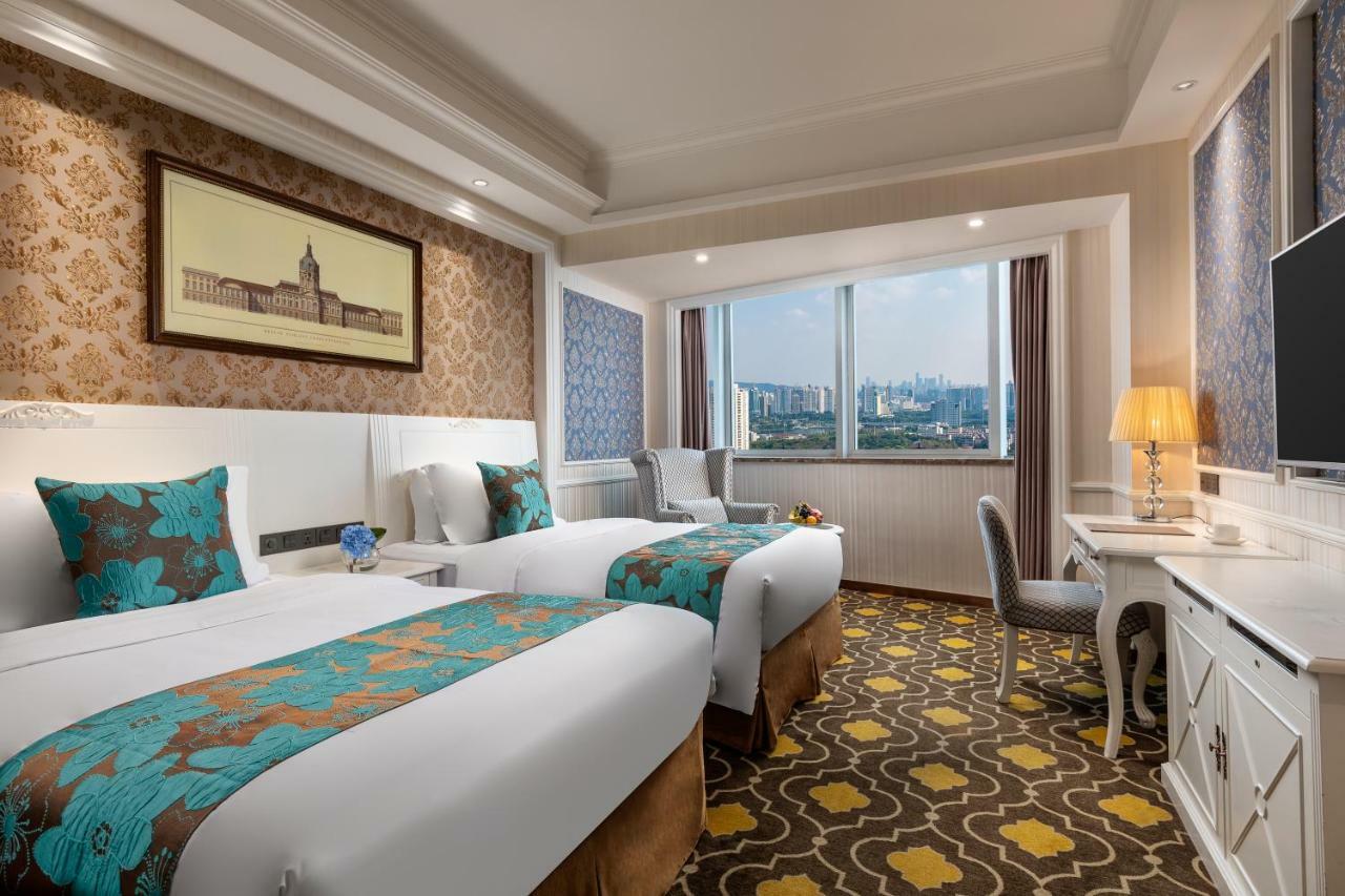 Ramada Encore Wyndham Nanning City Center Qingxiu Kültér fotó