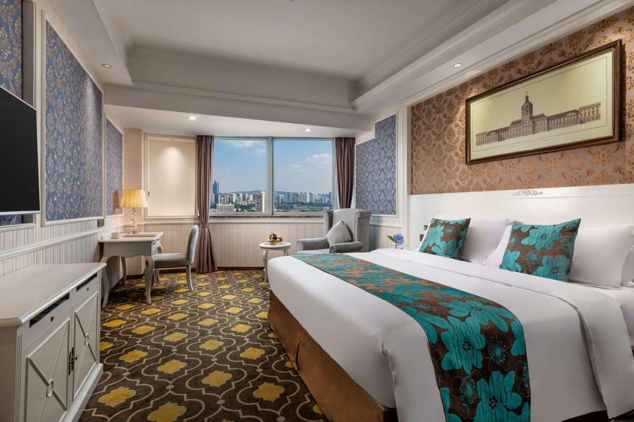 Ramada Encore Wyndham Nanning City Center Qingxiu Kültér fotó