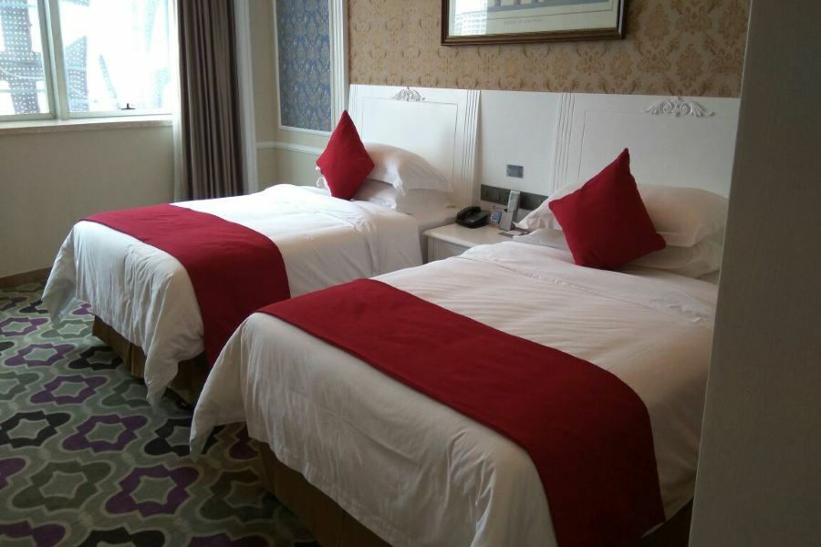 Ramada Encore Wyndham Nanning City Center Qingxiu Kültér fotó